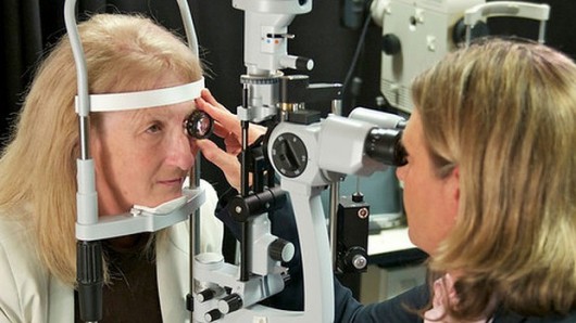 Dianne Ashworth testing her new retinal implant: �All of a sudden I could see a flash of...