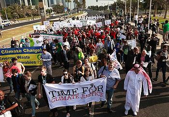 climate justice march