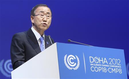 Cash row threatens Doha climate talks Photo: Fadi Al-Assaad