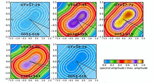 Ionospheric disturbance from a 1992 20-kiloton underground nuclear test as seen by the Ver...