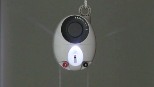 The GravityLight is designed to replace kerosene lamps in the developing world