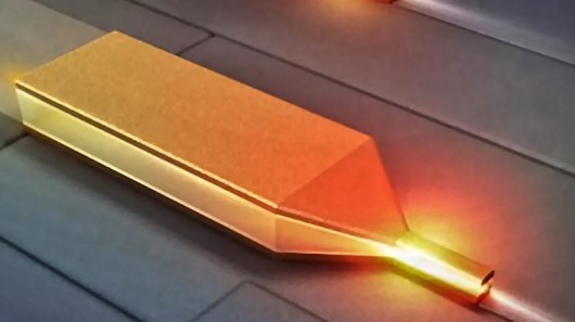 CalTech's new nanofocusing plasmonic waveguide