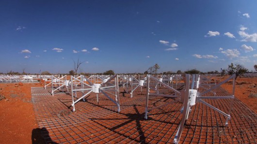 The newly inaugurated Murchison Widefield Array (MWA) telescope will act as an early warni...