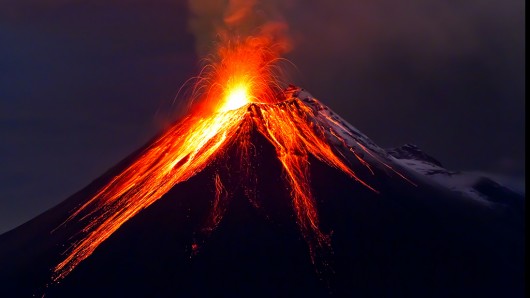 Researchers have discovered a strong historical link between global temperature increases ...