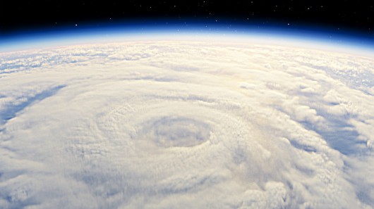 Is this cyclone a tremor trigger? (Photo: Shutterstock)