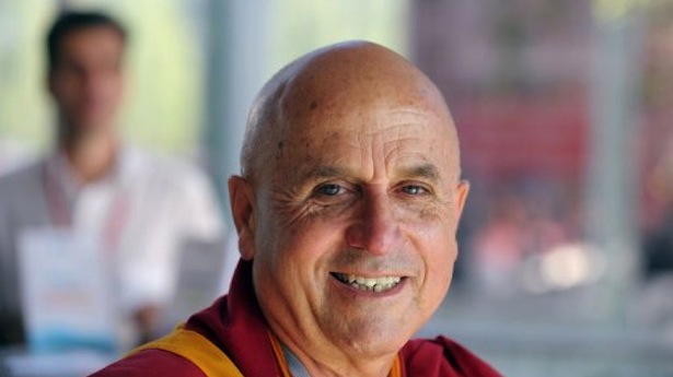 Matthieu Ricard (AFP)