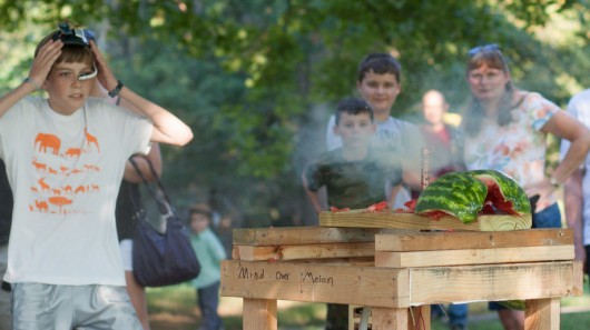 Boom! Mind powers equals exploding melons (Photo: Nick Elrod on Flickr)