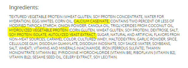 Morningstar-ingredients