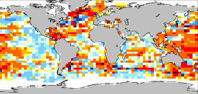 temperatures